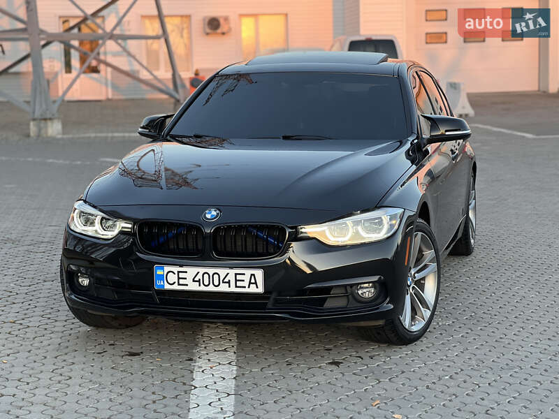 Bmw 3 series (2018)