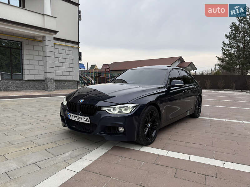 Bmw 3 series (2017)