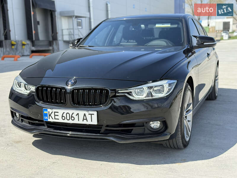 Bmw 3 series (2017)