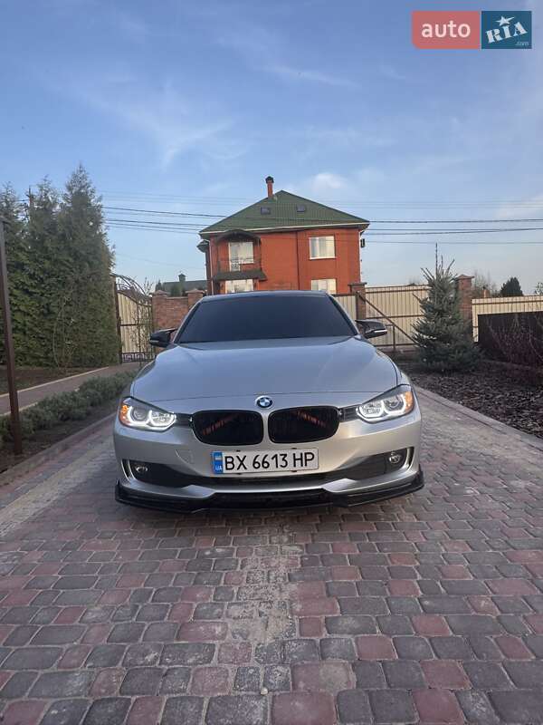 Bmw 3 series (2013)