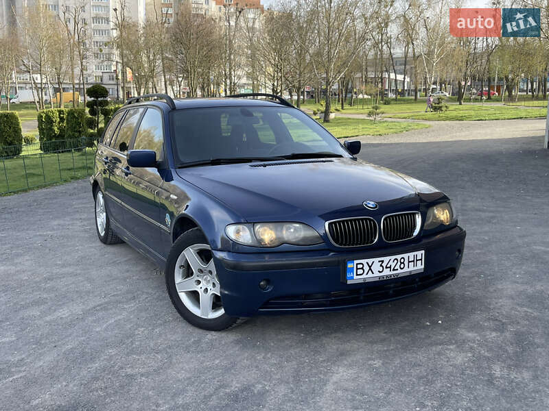 Bmw 3 series (2003)