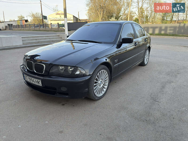 Bmw 3 series (2000)