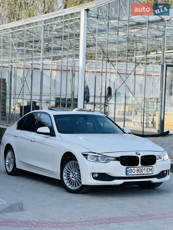 Bmw 3 series (2014)
