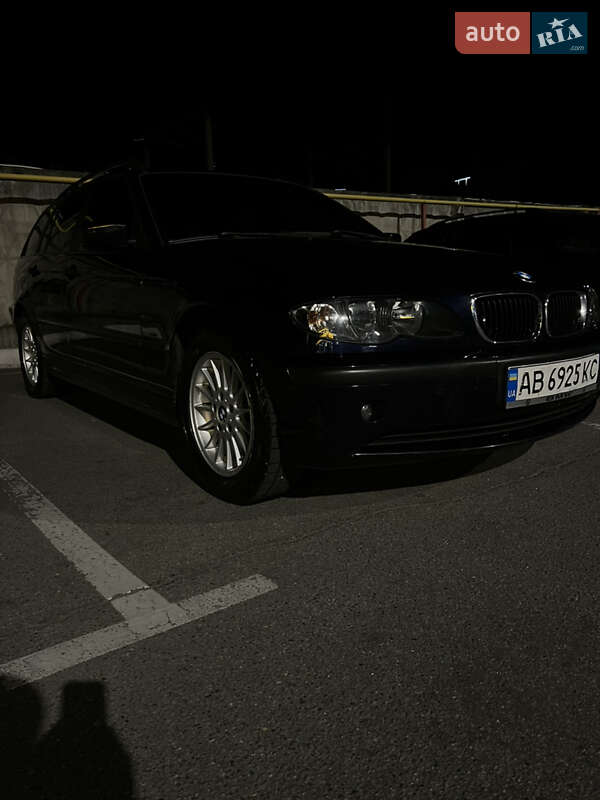 Bmw 3 series (2002)