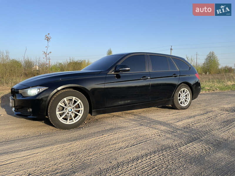 Bmw 3 series (2012)