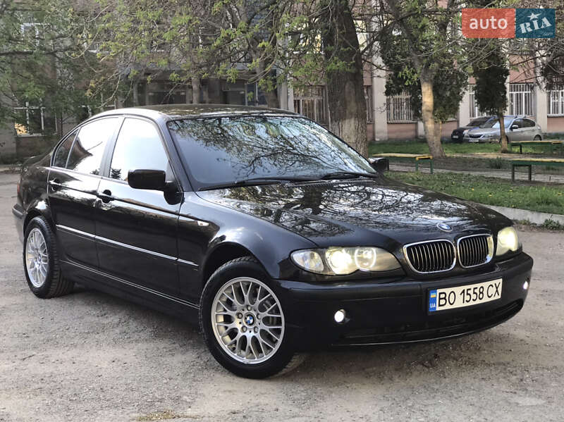 Bmw 3 series (2002)