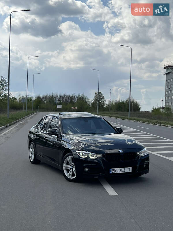 Bmw 3 series (2015)