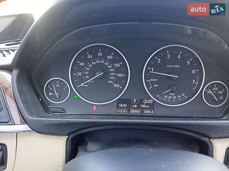 Bmw 3 series (2012)
