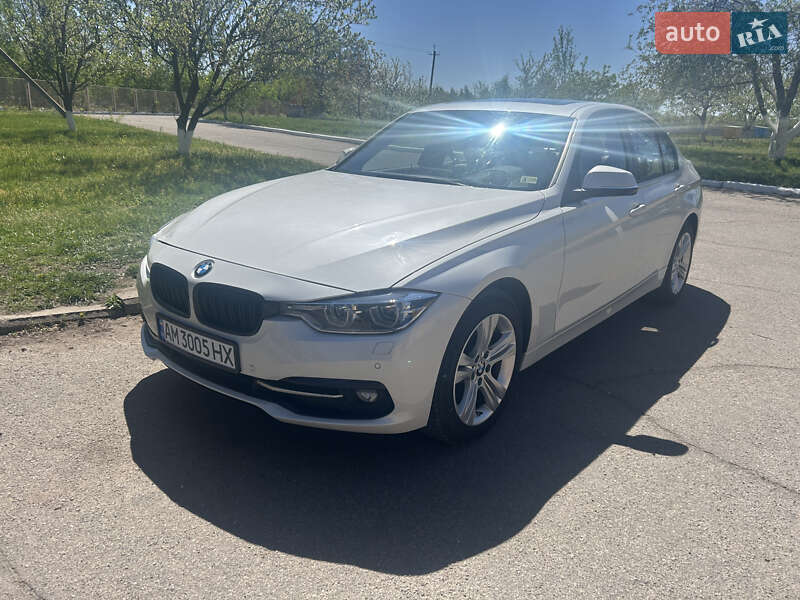 Bmw 3 series (2015)