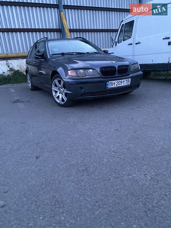 Bmw 3 series (2003)