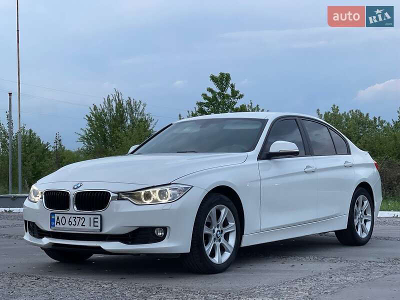 Bmw 3 series (2014)