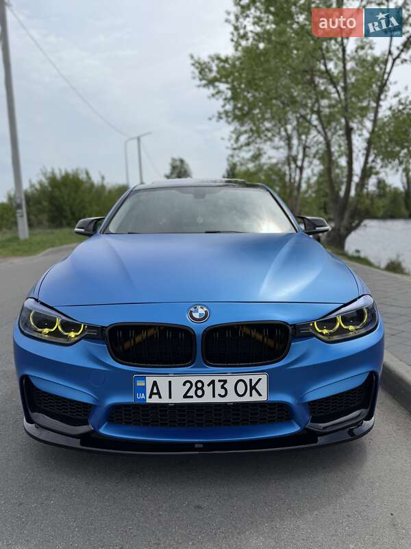 Bmw 3 series (2012)