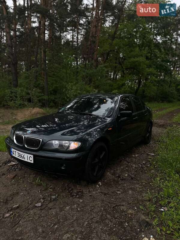 Bmw 3 series (2003)