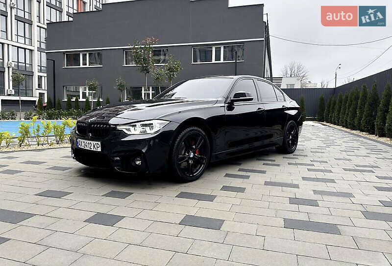 Bmw 3 series (2017)
