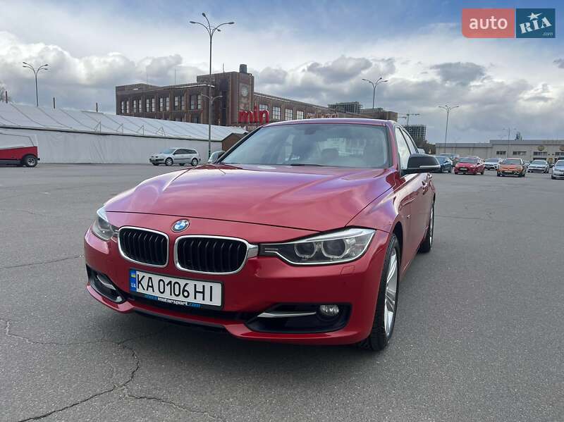 Bmw 3 series (2012)