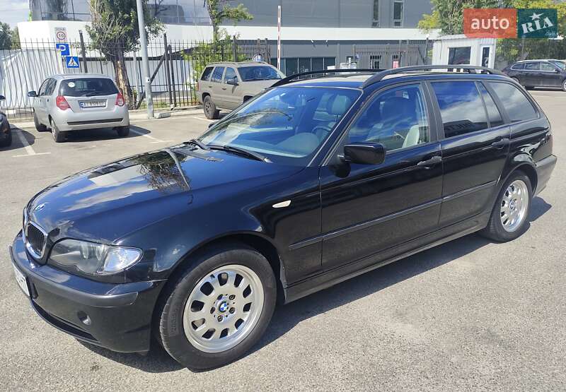 Bmw 3 series (2002)