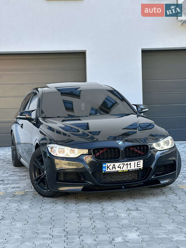 Bmw 3 series (2012)