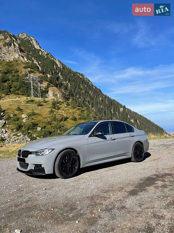 Bmw 3 series (2014)