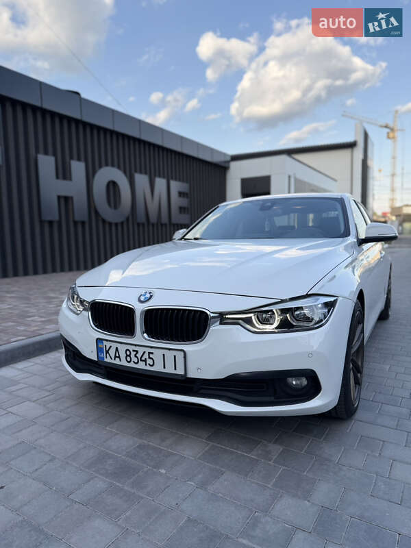 Bmw 3 series (2016)