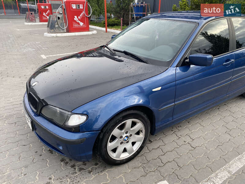 Bmw 3 series (2002)