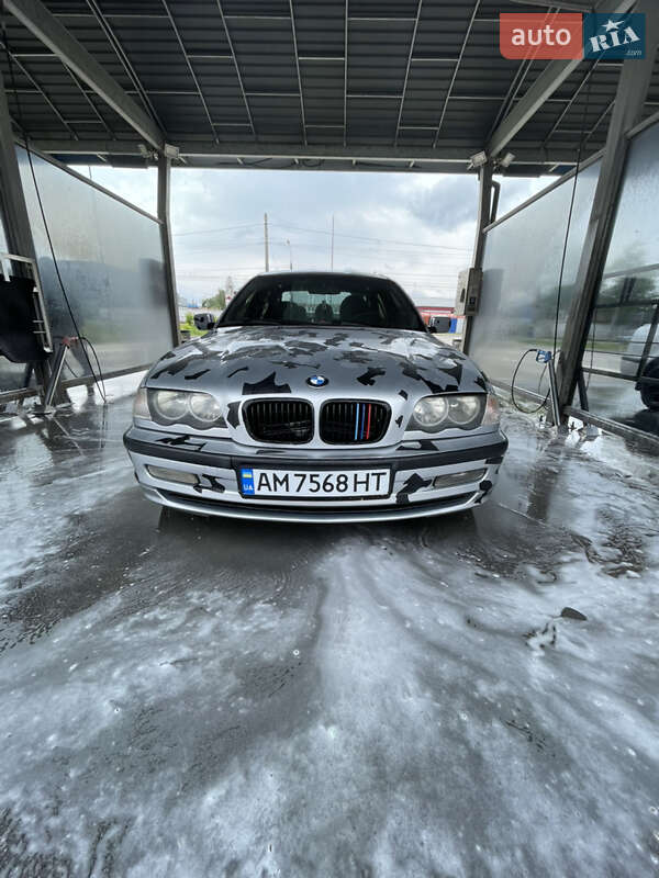 Bmw 3 series (1998)
