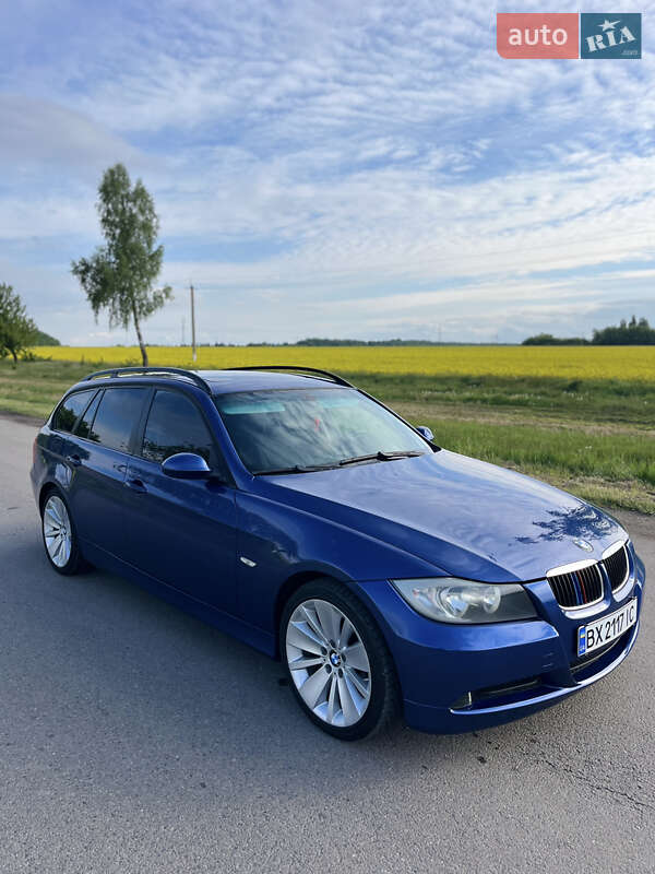 Bmw 3 series (2007)