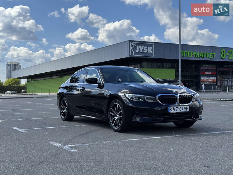 Bmw 3 series (2019)
