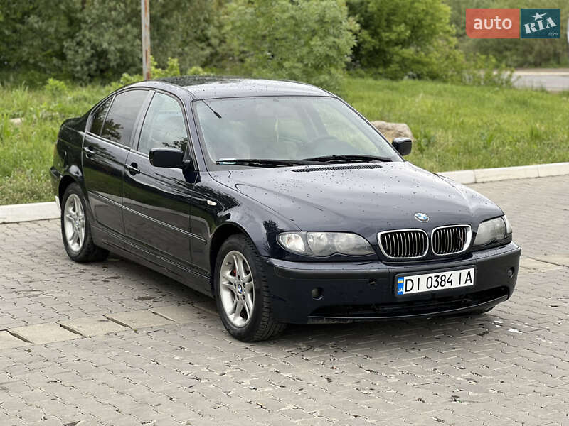 Bmw 3 series (2002)