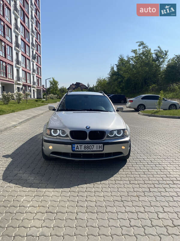 Bmw 3 series (2001)