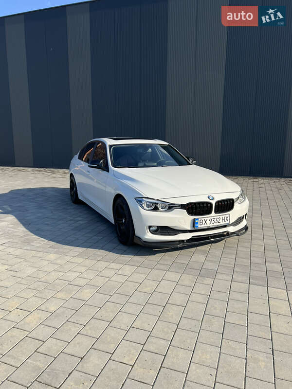 Bmw 3 series (2013)