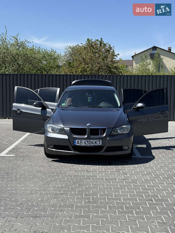 Bmw 3 series (2007)