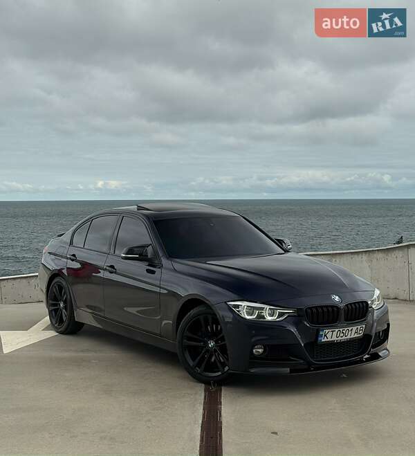 Bmw 3 series (2017)