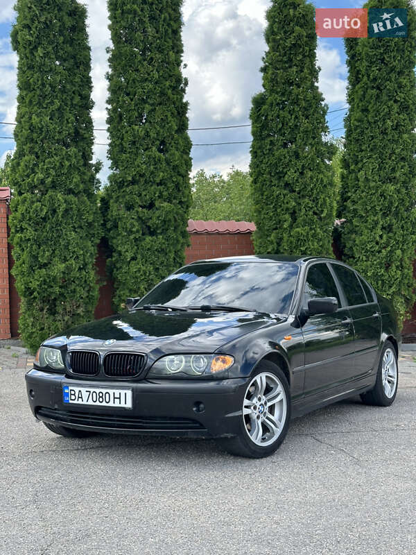 Bmw 3 series (2002)