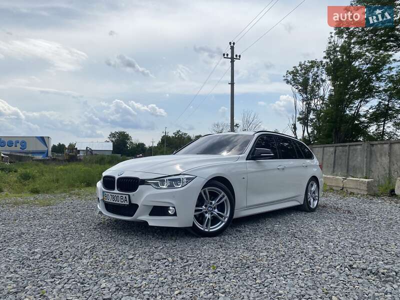 Bmw 3 series (2017)