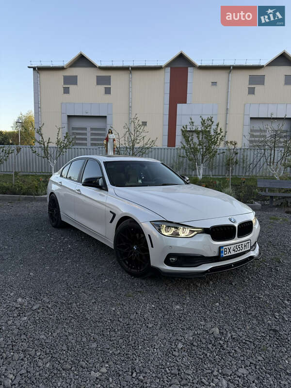 Bmw 3 series (2017)