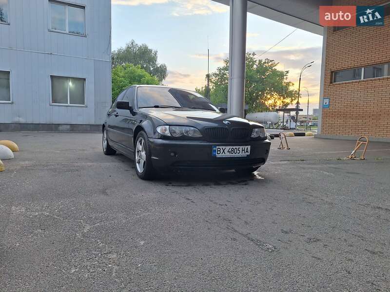 Bmw 3 series (2003)