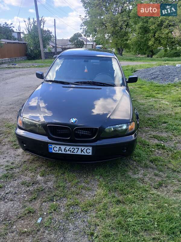 Bmw 3 series (2002)