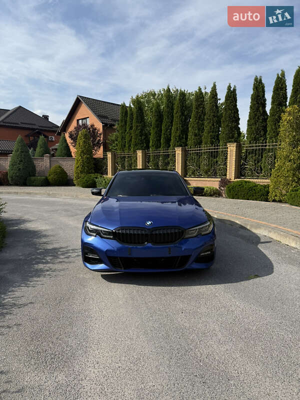Bmw 3 series (2022)