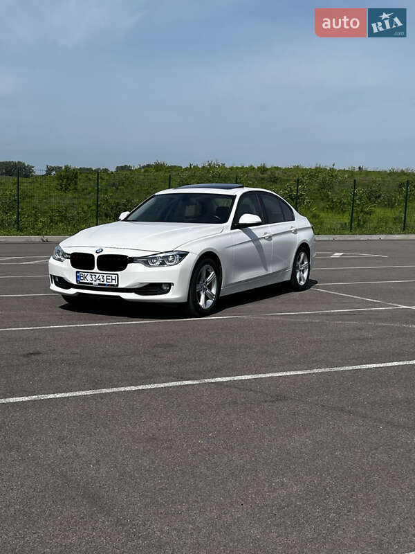 Bmw 3 series (2013)