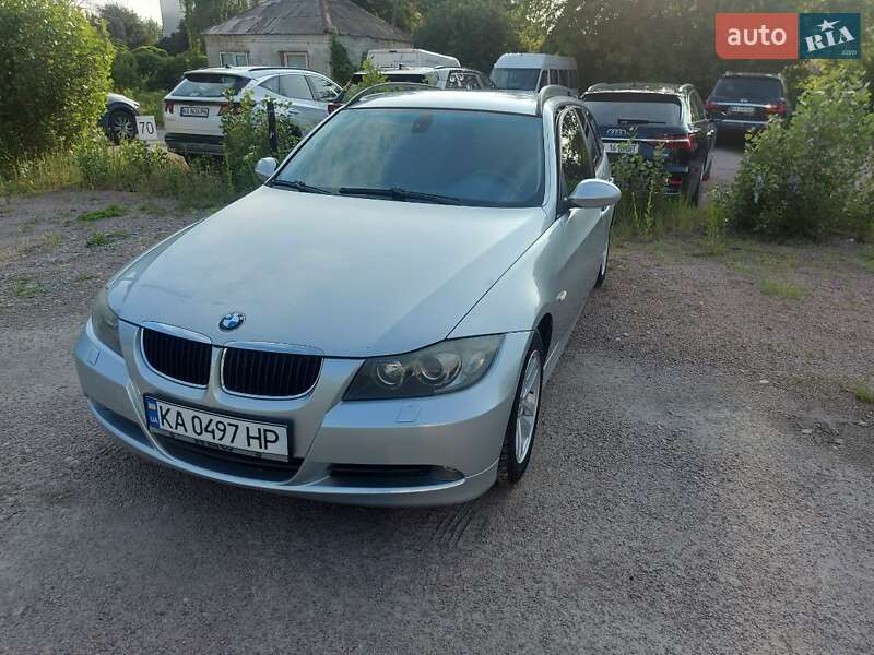 Bmw 3 series (2007)