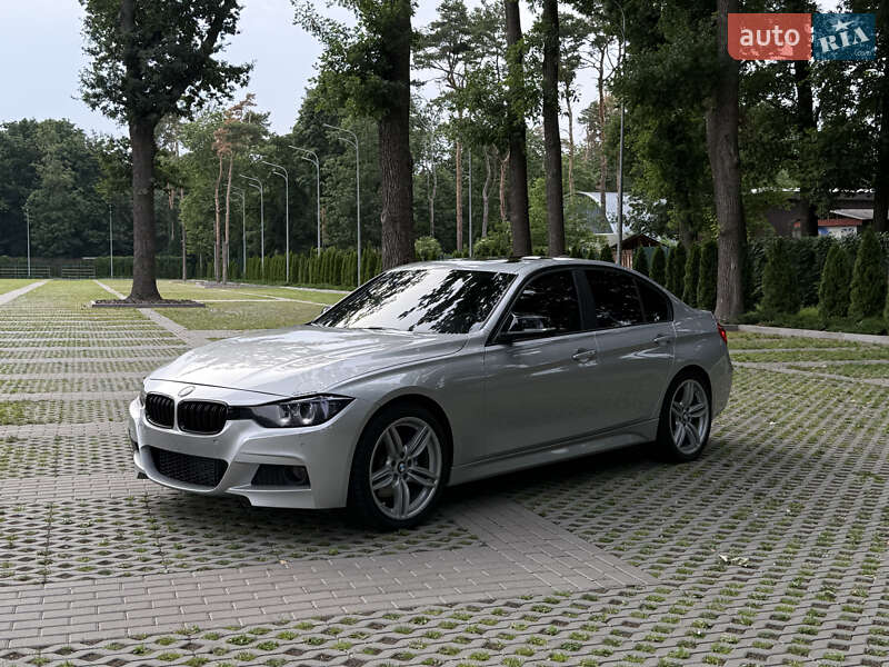 Bmw 3 series (2014)