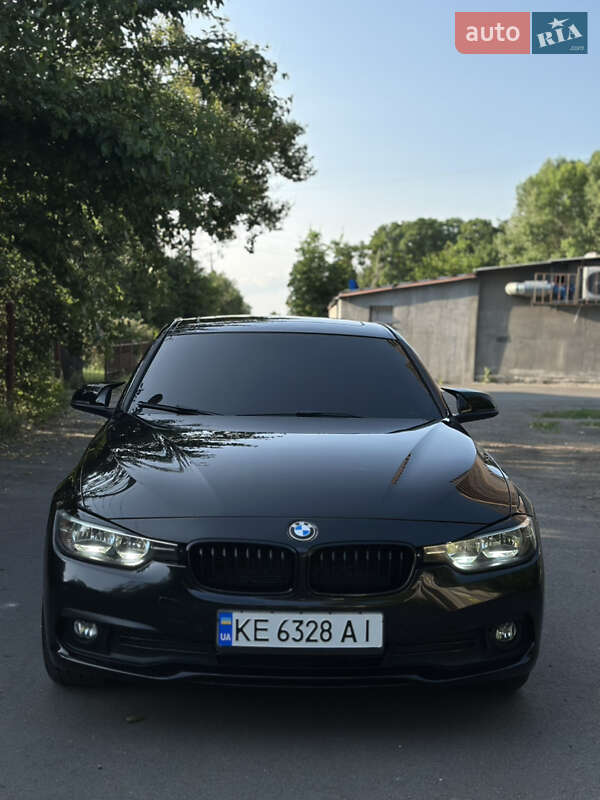 Bmw 3 series (2015)