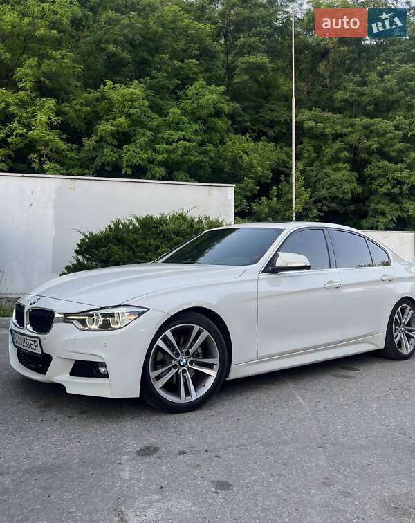 Bmw 3 series (2017)
