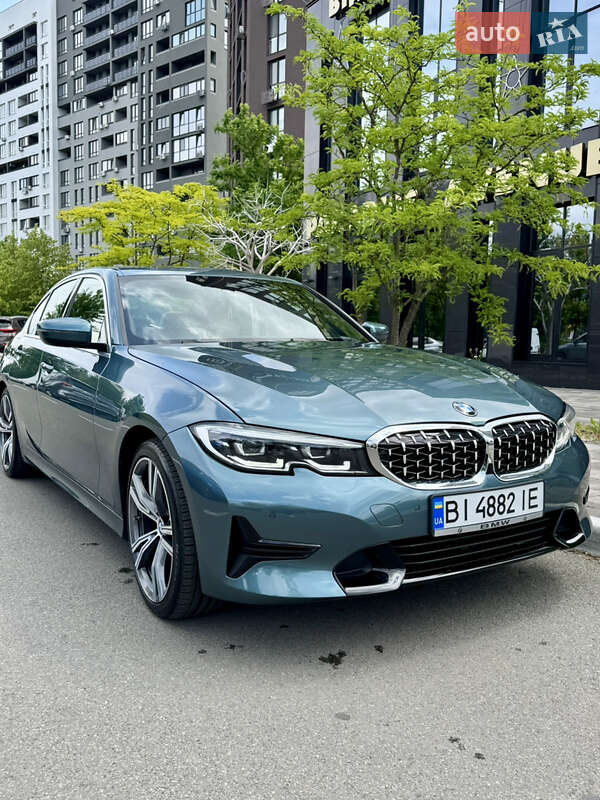 Bmw 3 series (2021)