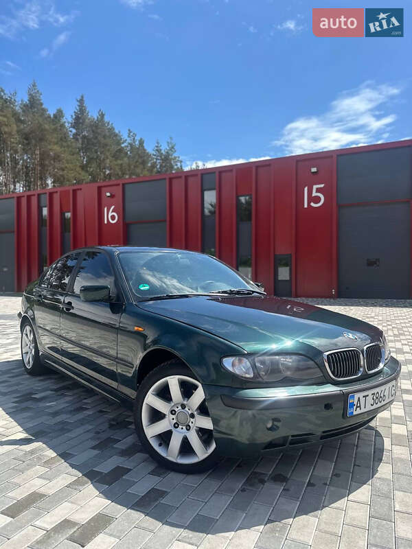 Bmw 3 series (2003)