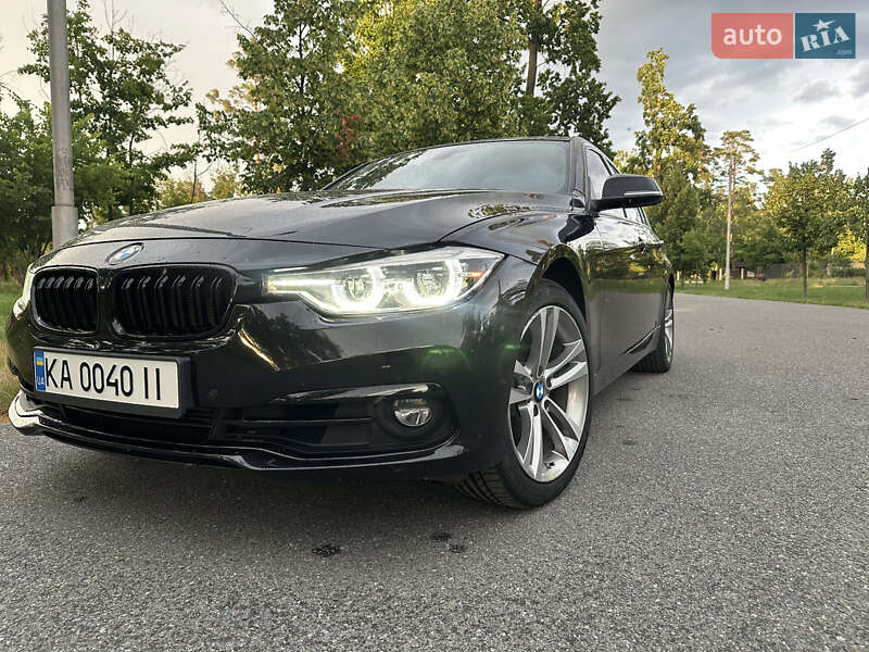 Bmw 3 series (2016)