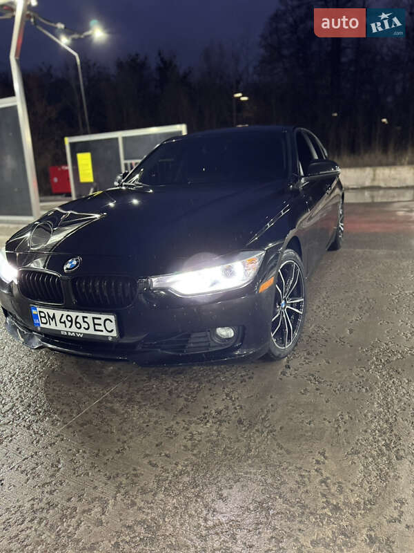 Bmw 3 series (2015)