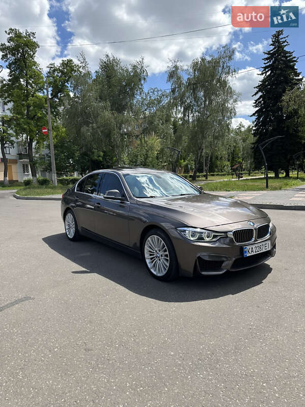 Bmw 3 series (2012)