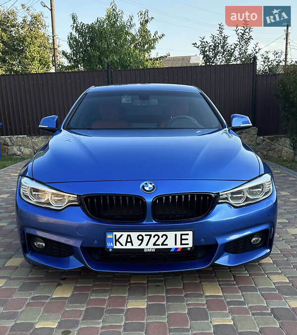 Bmw 4 series gran coupe (2016)