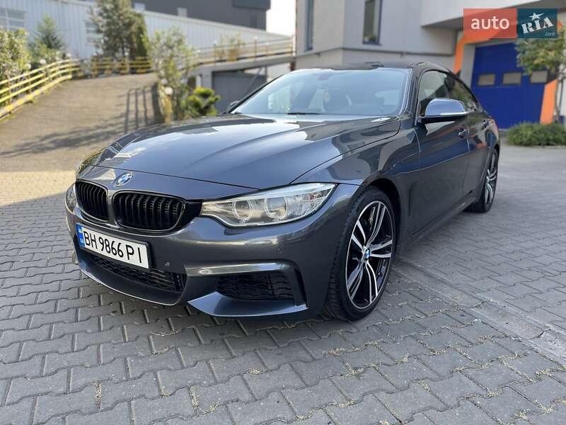 Bmw 4 series gran coupe (2014)